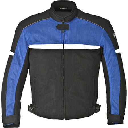 Men's Fulmer Firetrak II Jacket Motorcycle Riding Coat Textile/Mesh w/ CE