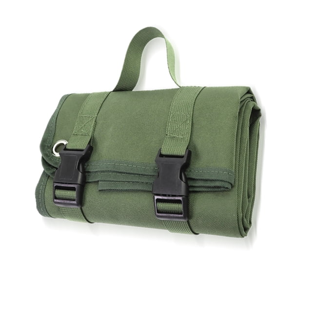 Roll-up Oxford Shooting Mat No acolchado Portátil Manta de caza grande Camping Al Aire Libre Pesca Montañismo Supervivencia Pads Verde tholdsy OD003486-03B