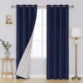 thumbnail image 1 of Deconovo Total Blackout Curtains with Triple-Pass Coating Back Layer, 1 of 1