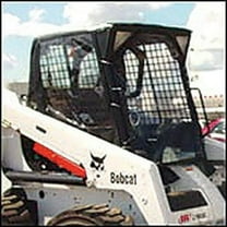 All Weather Enclosure Replacement Door Skid Steer Loaders 553 751 753 763 773 863 873 fits Bobcat 553 751 753 763 773 863 873