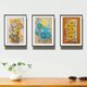 thumbnail image 4 of Pintura de diamante parcial, juego de pintura de diamante 5D para adultos y niños, imagen de flor de diamante, decoración de pared navideña, 30 x 40 cm/12 x 16 pulgadas (flor amarilla), 4 of 5
