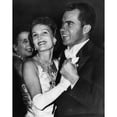thumbnail image 2 of 1957 Presidential Inauguration. Vice President-Elect Richard Nixon And Wife Patricia Nixon, 2 of 2