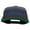 Dk Grey, variant on Haya Doin? Embroidered Wool Blend Prostyle Snapback - Black OSFM