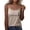WenDA22 tx03-Khaki, variant on Cat Control Ladies Tank Tops for Women Adjustable Spaghetti Strap Tank Top Summer Sleeveless Cami Shirts Workout Camisoles tx03-Khaki, L