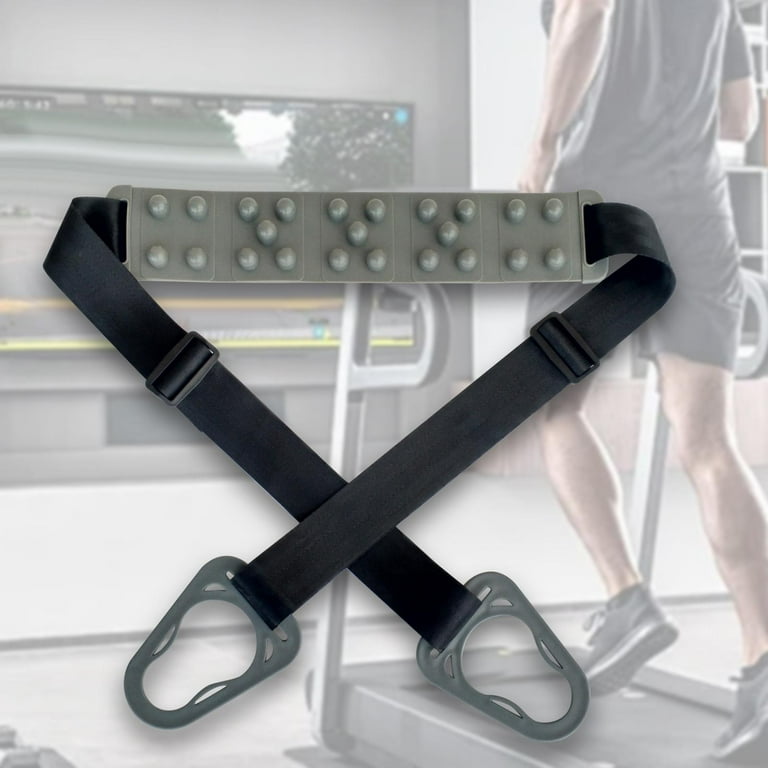 funtasica Treadmill Massage Belt Adjustable Strap Body Building