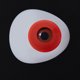 thumbnail image 4 of Lentes de contacto de colores Party Crazy Color Agrandar Embellecer Aspecto natural missbling negro y m, 4 of 6