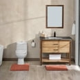 thumbnail image 6 of Resort Collection Chenille Plush Loop Bath Mats, 6 of 7