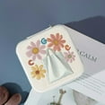 thumbnail image 4 of SHERONV Flower Small Jewelry Box for Women Travel Organizer Case White, 4 of 5