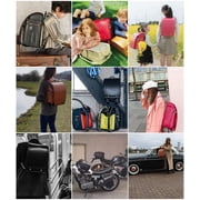 Baobab's Wish Japanese School Bag for Elementary School Students Randoseru Backpack Basic Plus Version Dark Blue