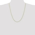 thumbnail image 2 of 14k Yellow Gold 24 Inch 1.5mm Rope Chain Necklace Pendant Charm, 2 of 9