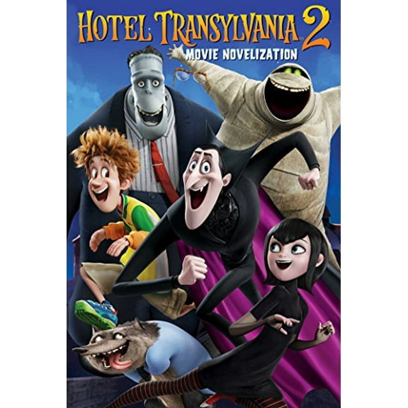 Pre-Owned Hotel Transylvania 2 Movie Novelization, 9781481448192, 1481448196, Paperback, Media Tie In edition
