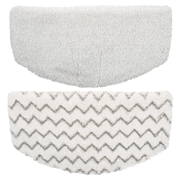 2025 New! Washable Steam Mop Pads Replacement for PowerFresh 1940 1806 1544 2075 Series Cleaner 2 Packs