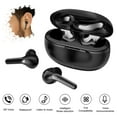 thumbnail image 3 of Oggfader Wireless Earbuds 2023 Bluetooth 5.3 Headset Wireless Earphones Mini Earbuds Stereo Headphones With Charging Case black, 3 of 9