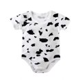 thumbnail image 3 of Birdeem Rompers Toddler Baby Girls Boys Short Sleeve Printed Color T-Shirt Round Neck Jumpsuit Romper, 3 of 8