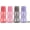 Red/Pink/Black/Purple, variant on MILTON 4 Pack Reusable 6 oz Leakproof Water Bottles w/ Easy Carry Strap