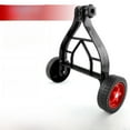 thumbnail image 1 of Universal Mower Support Wheel Accessory - 26/28mm Sizes for Electric & Gasoline-Powered Push Mowers, Portable Durable Design with Easy Installation, Newly Upgraded Gardening Tool Aid, 1 of 6