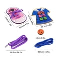 thumbnail image 3 of Offres Cyber et Lundi 2023 Jouets Apprentissage Précoce des Compétences de Base Planche d'Activités Apprendre à Porter Planche d'Exercice pour Filer, Ficeller et Boucler, Porter des Lacets et Jouets, Adapté aux Enfants, 3 of 9