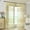Yellow, variant on Blackout Curtains,Tulle Curtain Drape Scarf Door Floral 59pc Window Panel Home Decor