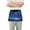 Bright Star in Sky, variant on Server Apron with 3 Pockets Waterproof Waitress Waist Short Apron for Man Woman Cute Sheep in Sky 12 Inches