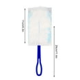 thumbnail image 3 of Electrostatic Duster Kit with Blue Short Handles | 30 Pack Refill Heads for Furniture Cars Blinds | Disposable Cleaning Tool for Home Office, 3 of 9