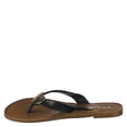 thumbnail image 2 of Heart Shape Keyhole Women's Flip Flop Sandals Women's Flats, 2 of 3