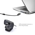thumbnail image 3 of ruzhgo 720P/480P Webcam Adjustable Computer Camera With Microphone USB Auto Focusing Video Conference Camera Black 1080P, 3 of 5