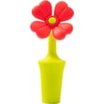 thumbnail image 1 of RKSTN Wine stopper Bouteille de Vin Rouge en Silicone stopper Bouteille de Condiments Scellée en Forme de Fleur pour Cuisine avec Couvercle en Silicone, 1 of 1