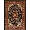 thumbnail image 2 of Well Woven Noble Medallion Red Green Ivory Light Blue Black Area Rug 6'7'' x 9'6'', 2 of 8