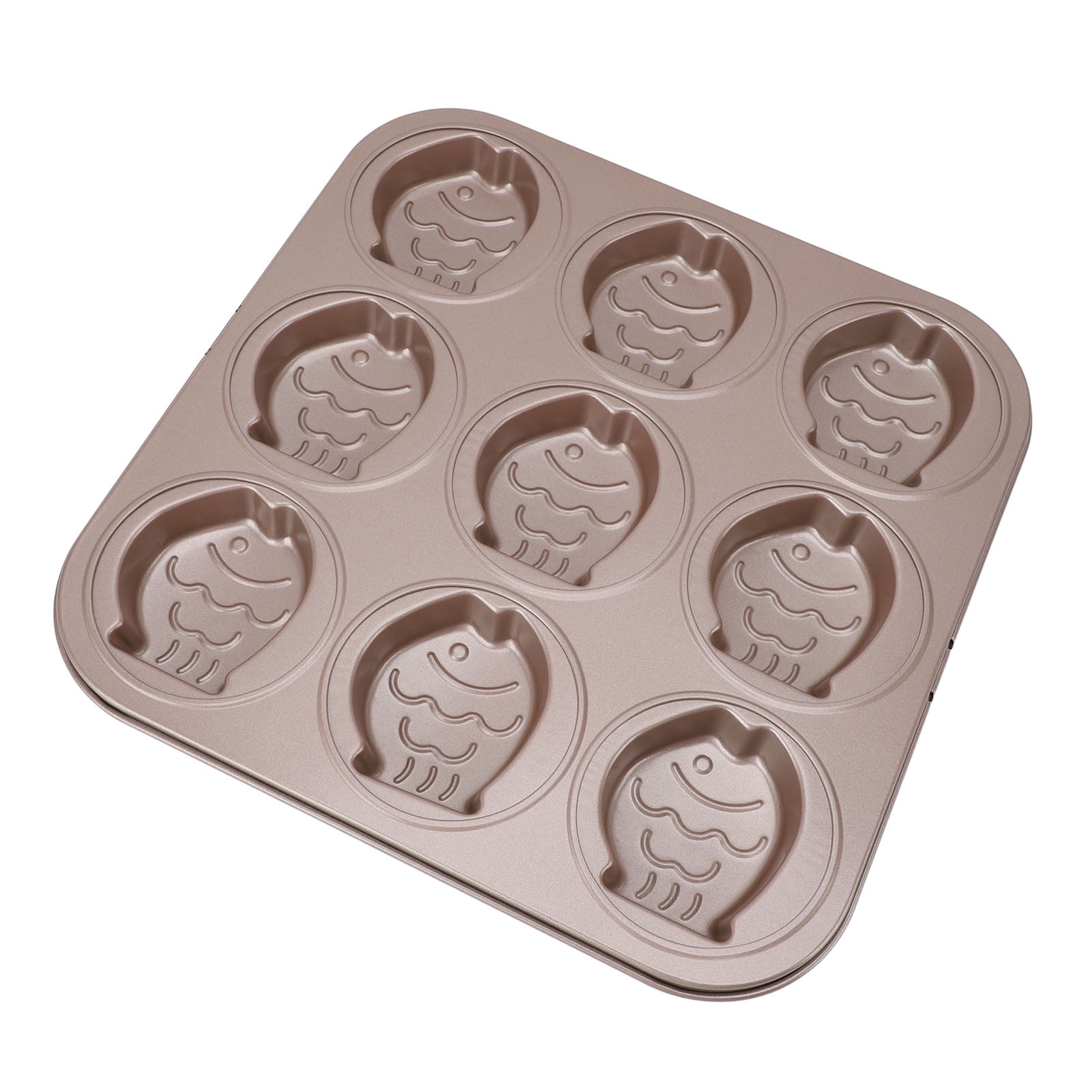 Muffin Tray Cups Cute Animal Cupcake Pan Non Stick Muffin Pan