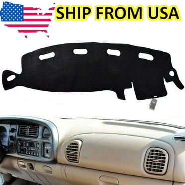 Dashmat Dashboard Cover Dash Mat For Dodge RAM 1500 2500 3500 1998-2001 2000 99