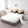 thumbnail image 4 of YST Couple Crane Bedding Comforter Set - 7-Piece Asian Style Wild Animal Bedding Set, King, 4 of 6
