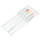 thumbnail image 1 of PTOOTP 5Ud Cepillos Transparentes De Silicona Para Maquillaje Versátiles Ideales Para Viaje, 1 of 8