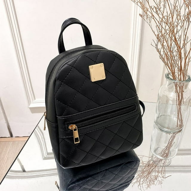 Mochila bordada para damas Versión coreana del bolso para niñas de estilo extranjero Mochila para damas