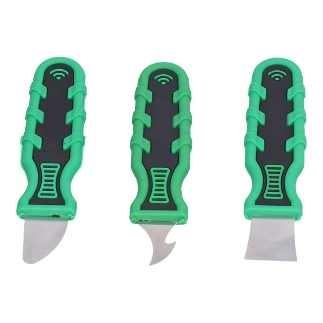 Injection Scraper, Easy Operation Prying Scrapers PVC Handle High Hardness For Defoaming For Degumming