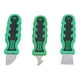thumbnail image 3 of Kit de 3 piezas de cuchillas de palanca Bling Bling para raspador de inyección acero inoxidable, 3 of 12