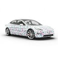 thumbnail image 6 of Rwraps Music Playful Notes Matte Vinyl Film Wrap 59in x 28ft Vinyl Vehicle Car Film Sheet Roll, 6 of 9