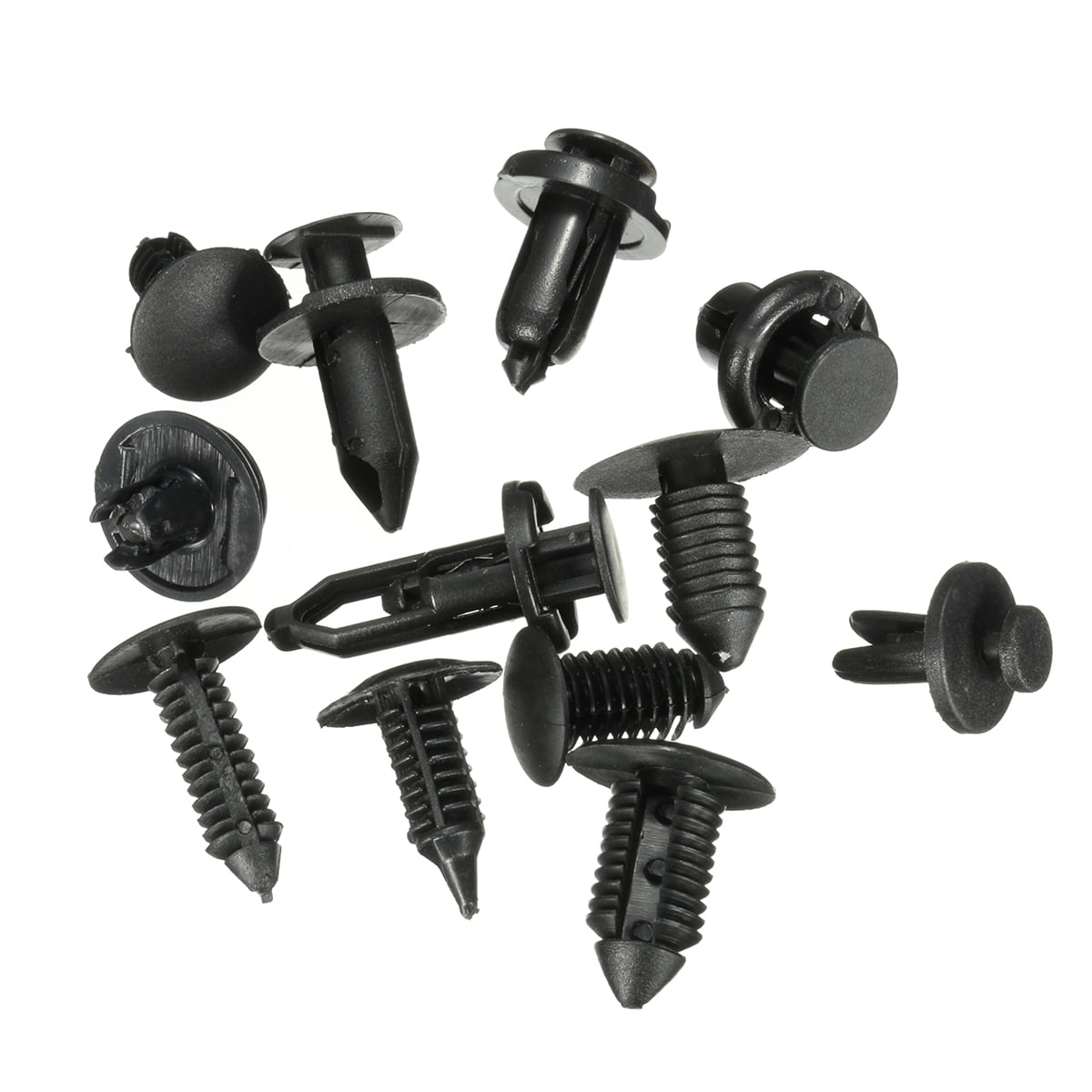 Car & Truck Exterior Mouldings & Trim 240x Plastic Rivets Fastener
