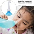 thumbnail image 4 of Botella De Enjuague Sinusal, Nivel De Agua Visible, Irrigación Nasal Manual, Agarre Cómodo, Flujo Estable Para Uso Doméstico, 4 of 7
