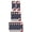 US Flag - SlimCan, variant on B-day Gifts for 90th Birthday Making America Great Since 1936 2-Pack Ultra Slim Can Thermocoolers