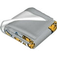 thumbnail image 4 of North Carolina A&T Aggies, Blanket Large Luxury Fleece Soft Anti-Static Anti-Pilling Flannel Bed Blanket, 4 of 6