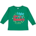 thumbnail image 3 of Inktastic Christmas I Light up Nonna's Life Boys or Girls Long Sleeve Toddler T-Shirt, 3 of 5