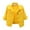 2# Yellow, variant on Fshiont Cropped Denim Jacket for Women 3/4 Sleeve Casual Vintage Jean Jackets Trucker Coats White 2XL