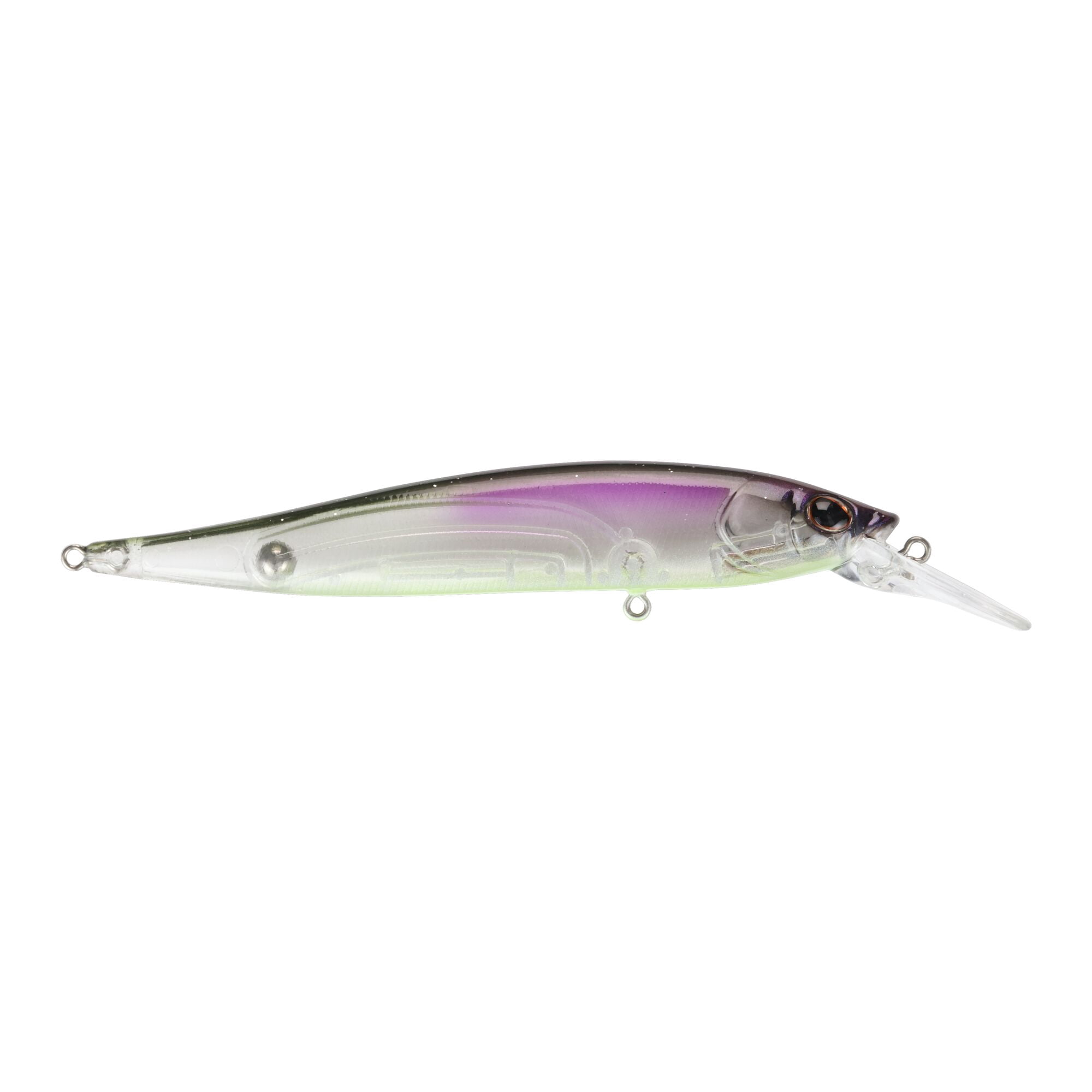 Berkley Stunna, 3 in, Jerkbaits, Northern Lights (1 Count)