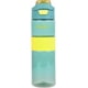 thumbnail image 1 of Botella De Plástico Agua Deportiva Termo Agarradera 850ml Amarillo, 1 of 4
