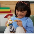 thumbnail image 2 of Disney and Pixar Toy Story 5 Jessie Ragdoll Edition Figure, 7 Inch Playscale Movie Accurate, 2 of 5