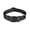 Black, variant on Oricka Dog Collar for Medium Dogs, Reflective Wide Nylon Adjustable Collar with Soft Padding, Buckle for Pitbull Retriever,Purple,M