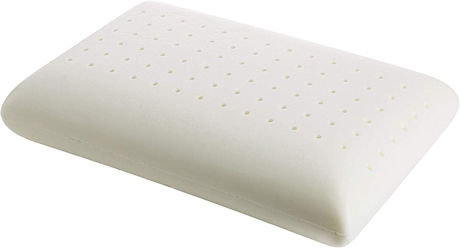 Perfect Cloud Double Airflow Memory Foam Pillow 5.5” Breathable Cooling Standard Pillow