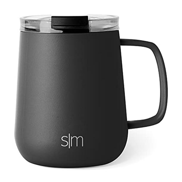 Taza de café de viaje Simple Modern Voyager 350 ml Midnight Black