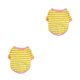 thumbnail image 1 of Chaleco Transpirable para Perros Billuyoard A Rayas Multicolor Amarillo M 2piezas CBP489613, 1 of 6