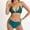 Blue, variant on UTSJKR Bikini for Women High Waisted Swimsuits Sexy Bathing Suits Cutout Swimwear Self Tie Swim Tops and Bottoms Beach Wear Blue L
